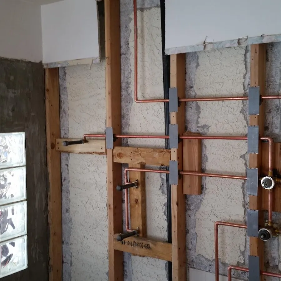 Copper pipe installation for Burst Pipe Repair in Point Pleasant Beach