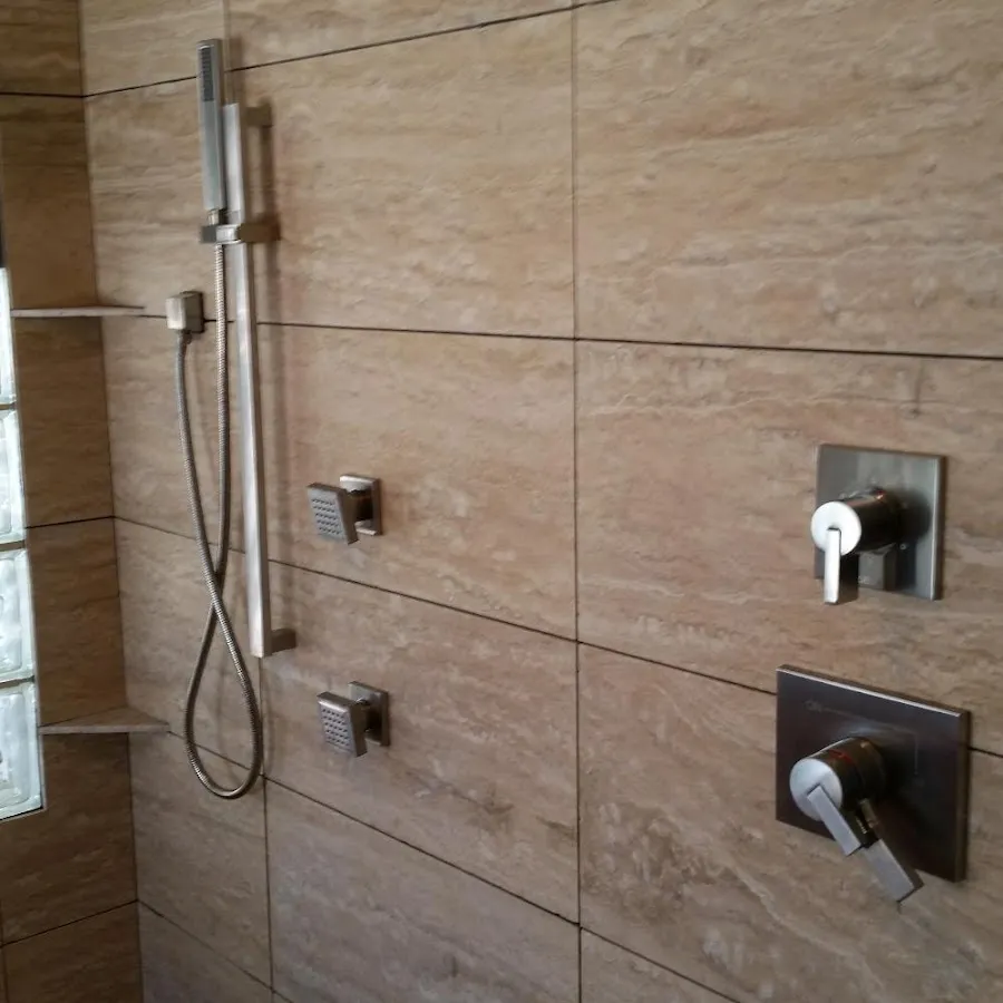 Shower fixture installation for Water Heater Installation in Point Pleasant Beach